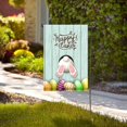 thumbnail image 1 of Double Cartoon Easter Garden Flag For Fall Outdoor Decorations Yard Welcome Flag Pennant 2022, 1 of 3