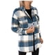 thumbnail image 4 of Puntoco moda mujer Casual manga larga felpa de un solo pecho abrigo largo Tops blusa abrigo liquidación Puntoco Puntoco-3522, 4 of 9