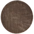 thumbnail image 5 of Safavieh  Colorado Shag Alexandra Solid Rug Mushroom 4' x 6' 8' Round, 4' x 6' Indoor Living Room, Bedroom, Dining Room Rectangle, 5 of 5