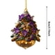 thumbnail image 3 of Decoraciones Del Árbol de Navidad - Decoración Colgante de Ornamentos de Bricolaje - Colgantes Colgantes Divertidos para Fiestas de Vacaciones, 3 of 9