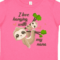 thumbnail image 4 of Inktastic Hanging with My Nana Boys or Girls Toddler T-Shirt, 4 of 5