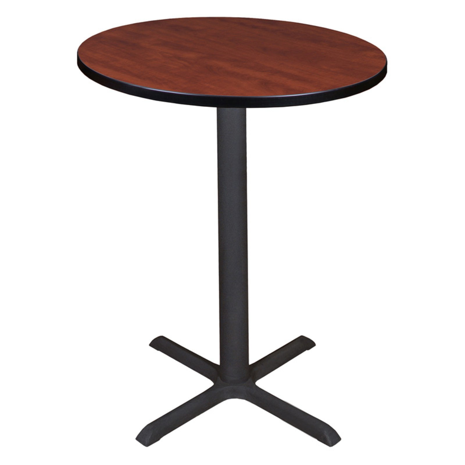Cain 30" Round Cafe Table, Multiple Colors
