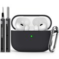 thumbnail image 1 of Funda de silicona Ljusmicker para AirPods Pro con limpiador, 1 of 7