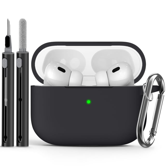 Funda de silicona Ljusmicker para AirPods Pro con limpiador