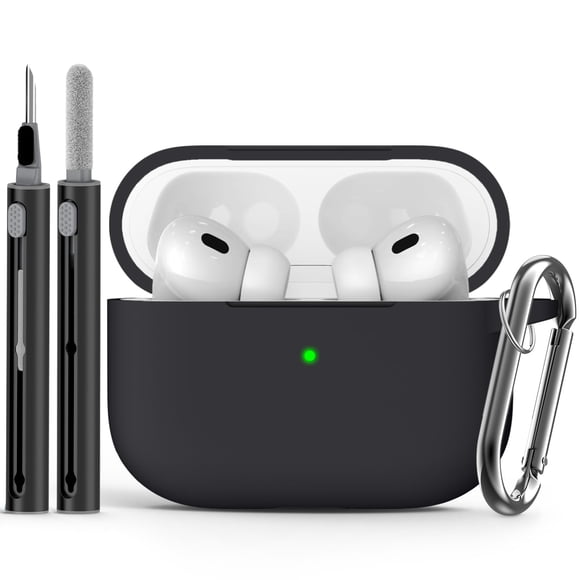 Funda de silicona Ljusmicker para AirPods Pro con limpiador