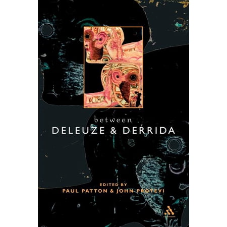 Between Deleuze and Derrida (Paperback)