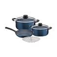 thumbnail image 3 of Batería de Cocina Tramontina Aluminio 10 Pzas Modelo Versalhes Azul, 3 of 4