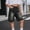 Style3-Gray girls shorts, variant on Denim Mini Skirt for Girl High Stretch Low Waist Jean Skirt with Shorts Underneath Casual Micro Skort