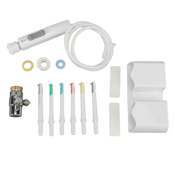 Grifo Hilo Dental Grifo Agua Hilo Dental Grifo Irrigador Bucal Grifo Irrigador Bucal Dental Construccion Robusta Walmart en linea