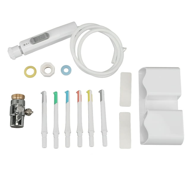 Oubit Faucet Teeth Cleaner,Faucet Water Dental Flosser Faucet Oral Irrigator Water Teeth Cleaner Pick World-Class Design