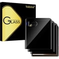 thumbnail image 1 of ccwonima (3 Pack) for Motorola Moto Razr+ Plus 2025 / Razr 2025 Ultra Front Privacy Screen Protector,Anti-Spy Tempered Glass 9H Hardness Film f, Anti-Scratch Case Friendly, 1 of 1