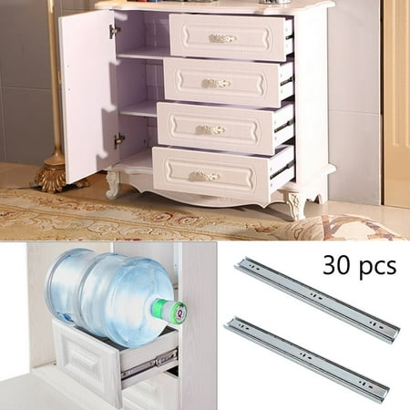 Durable 100 Lb Ball Bearing Drawer Slides Professional 22 Inch