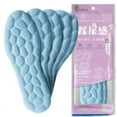 thumbnail image 1 of Massage Insole Soft And Comfortable Blue Sports Insole Damping Preferred Material Vigorous Cotton Sweat-absorbing And Breathable Style A, 1 of 6