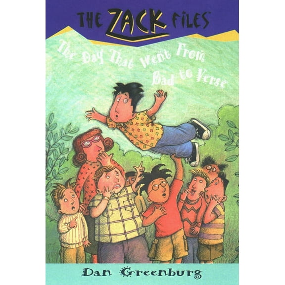 Zack Files Zack Files 20: How I Went from Bad to Verse, Book 20, (Paperback)