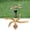 C, variant on Automatic Rotating Garden Sprinkler, 360° Brass Watering Nozzle with Ground Spike, Adjustable Spray for Lawns, Flowers, Vegetables, Patio Cooling