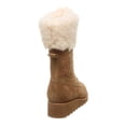 thumbnail image 5 of bearpaw kylie girls' toddler-youth boot 13 m us little kid hickory-hot pink, 5 of 6