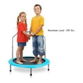 thumbnail image 4 of SereneLife 36 Inch Kids Indoor Outdoor Fitness Trampoline w/ Padded Frame Cover, 4 of 6