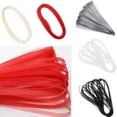 thumbnail image 3 of Inteprter Manualidades DIY para sombreros de crinolina, trenza de pelo de caballo, elegante y versátil Kits de decoración para fiestas Negro, 3 of 6