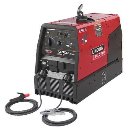 LINCOLN ELECTRIC Engine Driven Welder,Eagle 10,000 Plus (Best Engine Driven Welder For The Money)