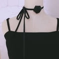 thumbnail image 6 of TIERPOP Vintage French Fashionable Flower Choker Slim Long Chain Neck Strap Collar, 6 of 19