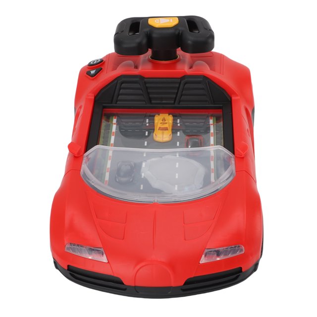 Jouet d'Aventure de Voiture, Jouet de Volant avec Musique pour Enfants de 3+ Ans