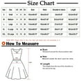 thumbnail image 2 of USSUMA Boho Dress for Women, Women's Summer Swing Dresses Round Neck Bohemian Floral Print A-Line Ruffle Beach Short Mini Dress, 2 of 4