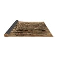 thumbnail image 2 of Ahgly Company Indoor Square Oriental Brown Industrial Area Rugs, 3' Square, 2 of 4