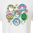 thumbnail image 3 of Toy Story 4 - Group Grid - Juniors Cropped Cotton Blend T-Shirt, 3 of 5