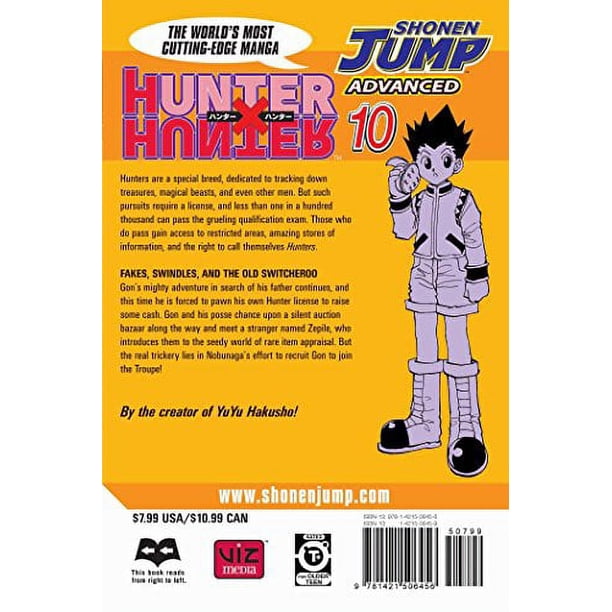 HUNTER×HUNTER Vol.10　セル版 Hunter X Hunter: Hunter x Hunter, Vol. 10 (Series #10) (Edition 1