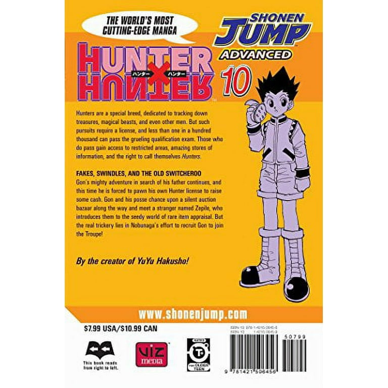 Hunter X Hunter: Hunter x Hunter, Vol. 10 (Series #10) (Edition 1)  (Paperback) 