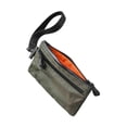 thumbnail image 2 of Bolsa con cremallera resistente, premium, organización, conveniente para hombres, billetera para tarjetas, compacta Verde, 2 of 8