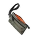 thumbnail image 2 of Bolsa con cremallera resistente, premium, organización, conveniente para hombres, billetera para tarjetas, compacta Verde, 2 of 8