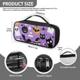 thumbnail image 7 of COEQINE Halloween Pumpkin Stethoscope Storage Bag for Women Ghost Stethoscope Carrying Case Stethoscope Case Kit for Men Storage Bags with Zipper Stethoscope Accessories Pediatrics Spooky, 7 of 7