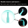 thumbnail image 1 of VONKY Soft Hard Contact Lens Remover Insertion Tool Stick Plunger Green 10pcs, 1 of 9