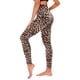 thumbnail image 1 of Leggings de cintura alta para mujer: pantalones con estampado opaco suave con camuflaje y leopardo para correr y hacer ejercicio, 1 of 5