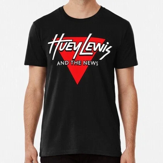 Huey Lewis bands Legend S to 5XL Made in the USA T-Shirt