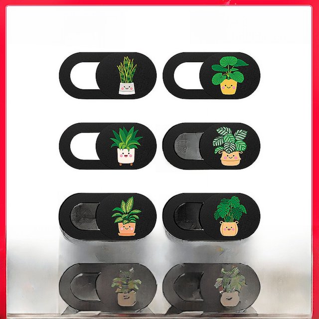 Funda protectora de privacidad para cámara de teléfono móvil en maceta pequeña, funda para cámara de computadora, accesorios para teléfono móvil
