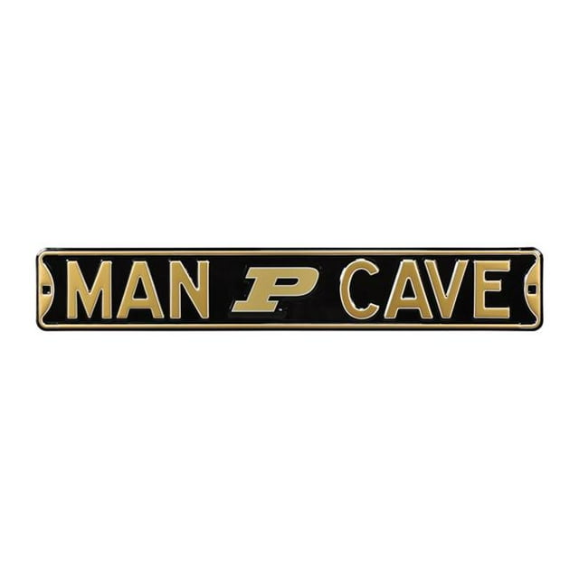 Authentic Street Signs 70353 Purdue Boilers Man Cave Signalisation Routière