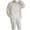 Beige, variant on Bibifish Womens Pajamas Sets With Built-In Padded Bra Sleepwears Crewneck Tops With Long Pants Cozy Ladies Nightwears Sets