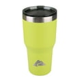thumbnail image 4 of Ozark Trail 32 oz Light Weight Stainless Steel Tumbler, Glow Stick Green, 4 of 11