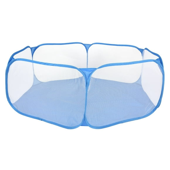 Portable Baby Play Tent, Ocean Balls Play Pool, Foldable Indoor Outdoor Playhouse with Storage Bag, Toy for Kids Children