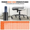 thumbnail image 3 of VEVOR Office Chair Base Replacement 28" Swivel Chair Base 2500 lbs 4" Stroke, 3 of 9