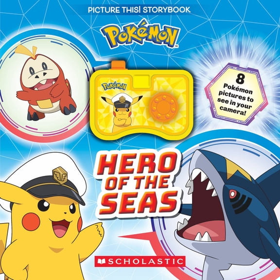 Pokémon: Hero of the Seas (a Picture This! Storybook) (Hardcover)