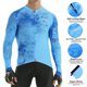 thumbnail image 4 of Maillot de ciclismo X-TIGER de manga larga con ajuste mejorado, ropa de ciclismo de montaña para otoño, entrenamiento diario, camisa ligera, 4 of 5