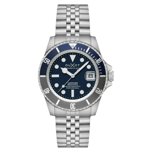 Duxot Atlantica Diver Stainless Steel 42mm Japanese Automatic Wristwatch DX-2057-44