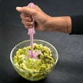 thumbnail image 5 of Zulay Kitchen Meat Chopper for Ground Beef and Ground Beef Smasher Durable Plastic Masher Pink, 5 of 6