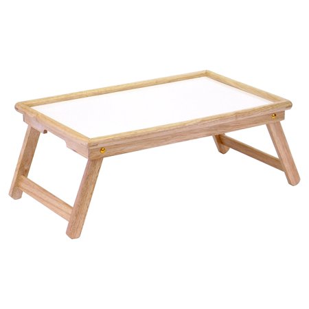 Bed Tray, Sturdy bed tray for serving in bed, on the sofa, or outside on the patio By Winsome Wood