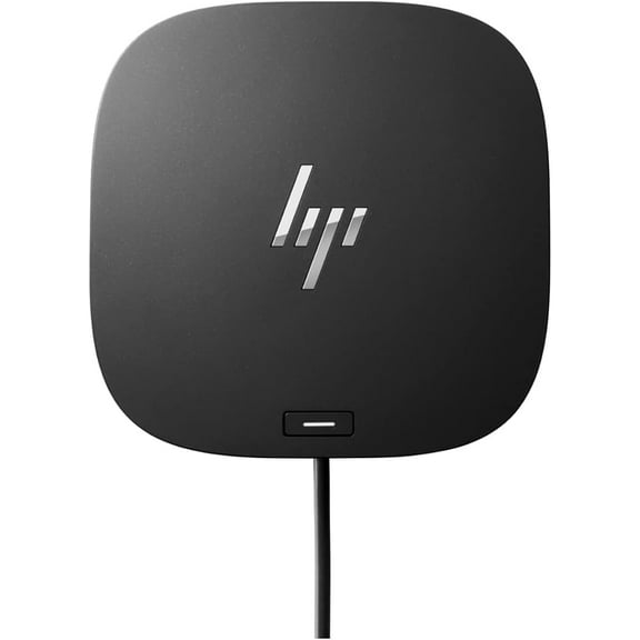 Open Box HP USB-C G5 Essential Dock, Black