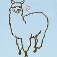 thumbnail image 3 of CafePress - Cute Alpaca Infant T Shirt - Infant T-Shirt, 3 of 4