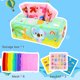 thumbnail image 5 of Juguetes sensoriales Montessori para bebés - Caja de pañuelos Juego infantil Bufandas Preescolar Ndcxsfigh libre de BPA, 5 of 9